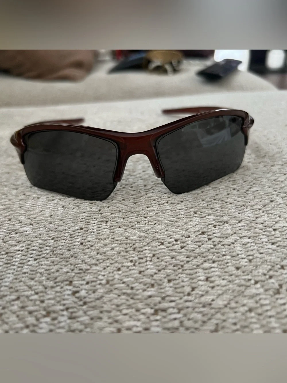 REKS  Men's Polarized Sport Sunglasses Dark Lenses Unbreakable frame Taiwan